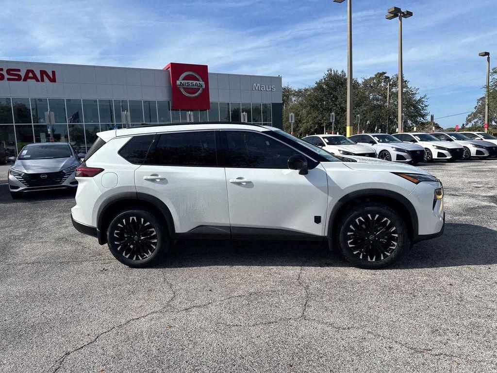 new 2026 Nissan Rogue car, priced at $34,828