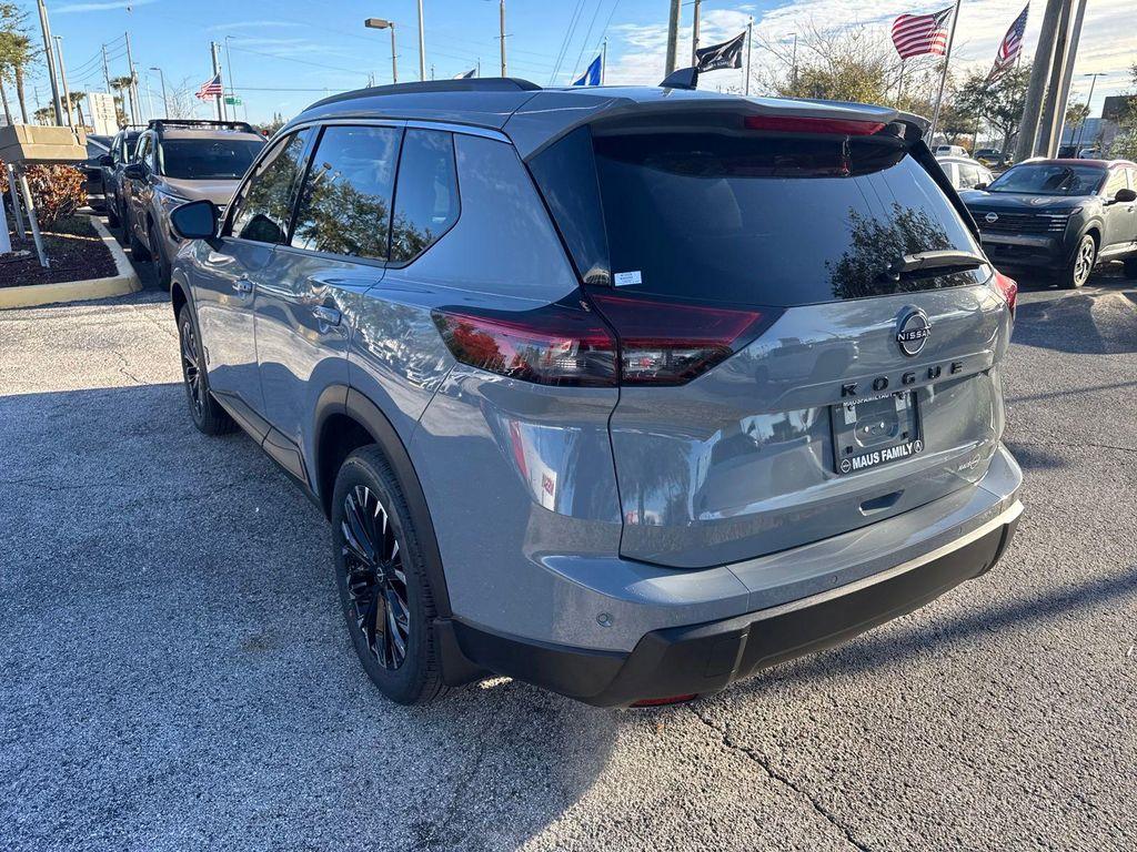 new 2026 Nissan Rogue car, priced at $34,828