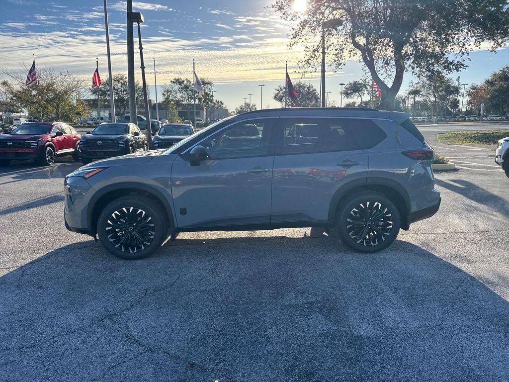 new 2026 Nissan Rogue car, priced at $34,828