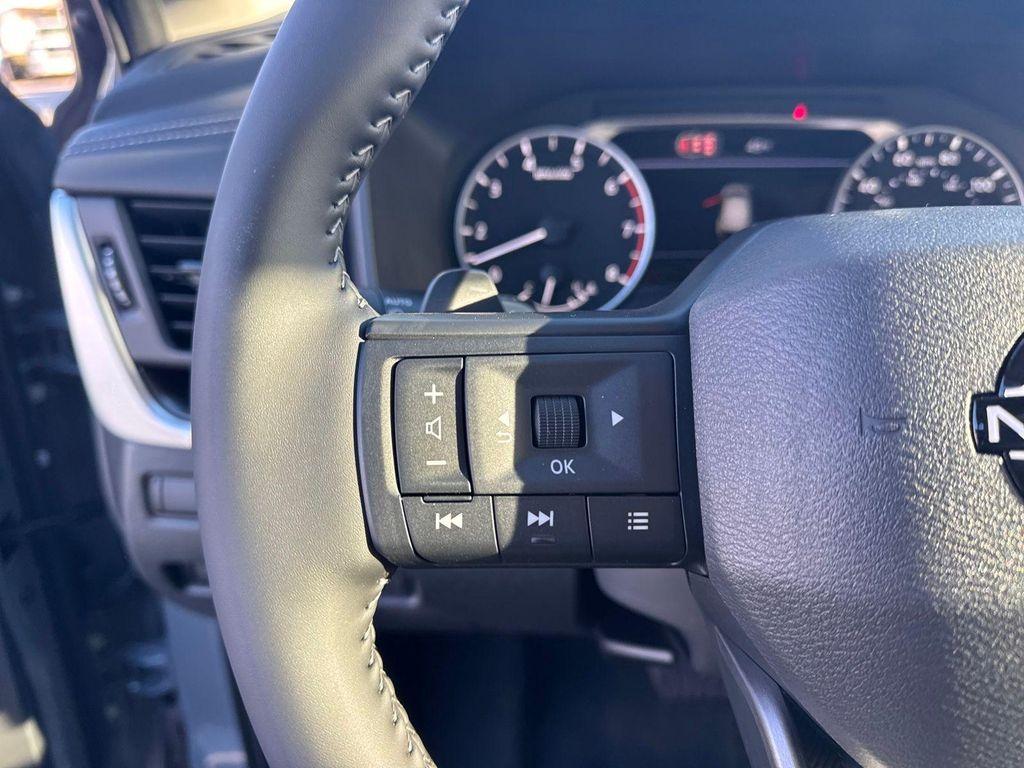 new 2026 Nissan Rogue car, priced at $34,828