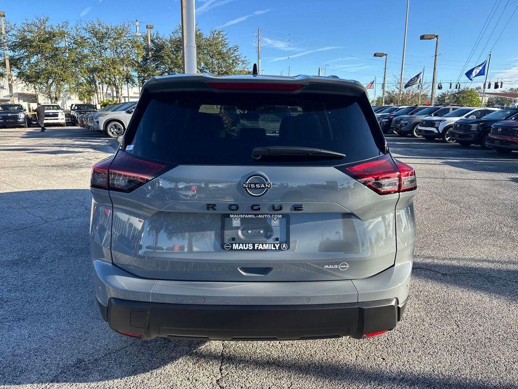 new 2026 Nissan Rogue car, priced at $34,828