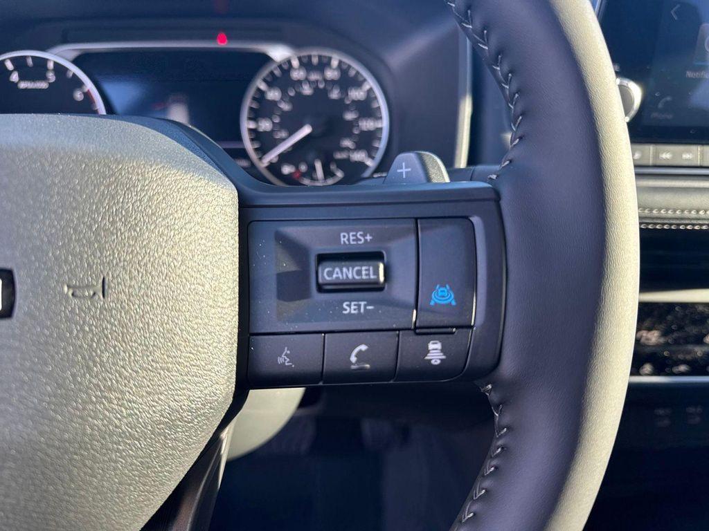 new 2026 Nissan Rogue car, priced at $34,828