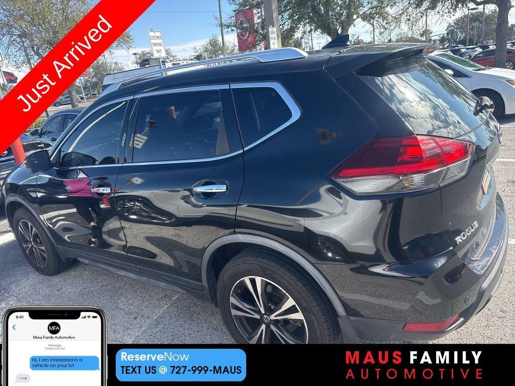 used 2020 Nissan Rogue car, priced at $17,999