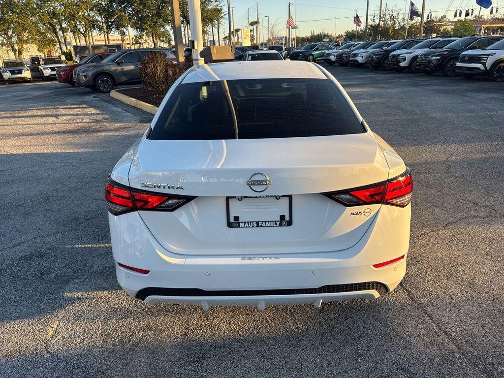 used 2025 Nissan Sentra car, priced at $17,929