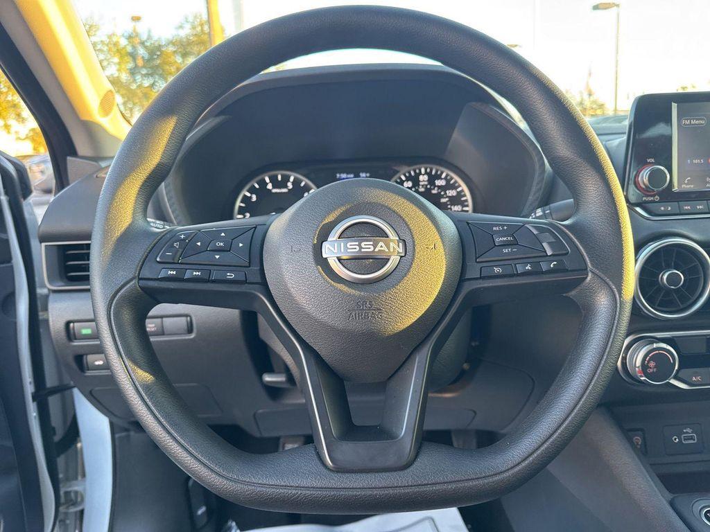 used 2025 Nissan Sentra car, priced at $17,929