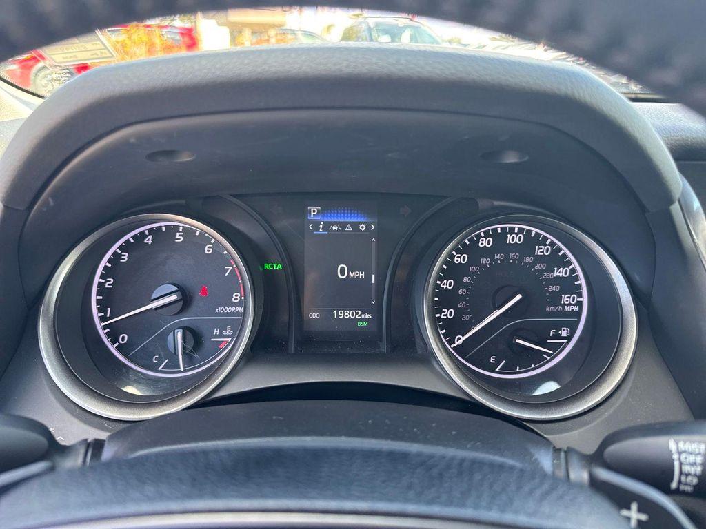 used 2024 Toyota Camry car, priced at $22,903