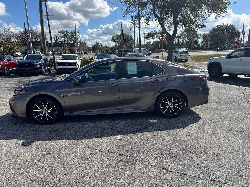 used 2024 Toyota Camry car, priced at $22,903