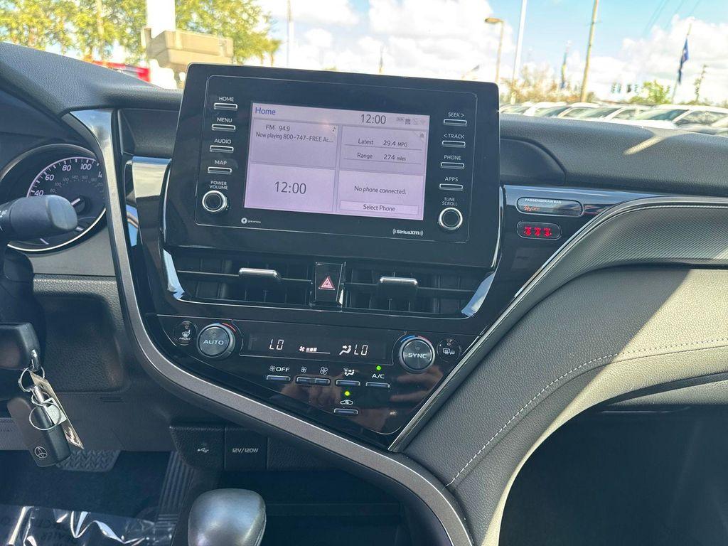 used 2024 Toyota Camry car, priced at $22,903