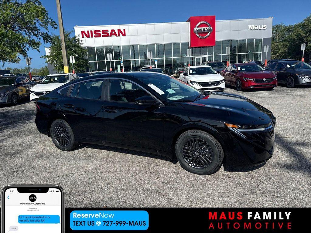 new 2026 Nissan Sentra car, priced at $26,265