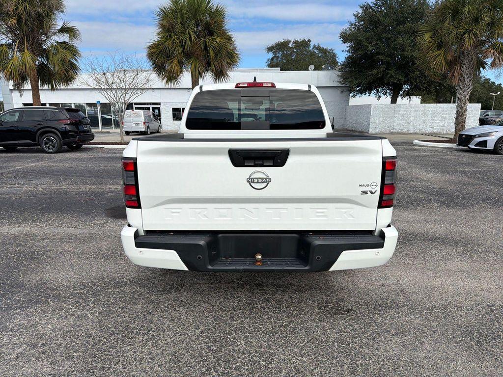 used 2023 Nissan Frontier car, priced at $26,993