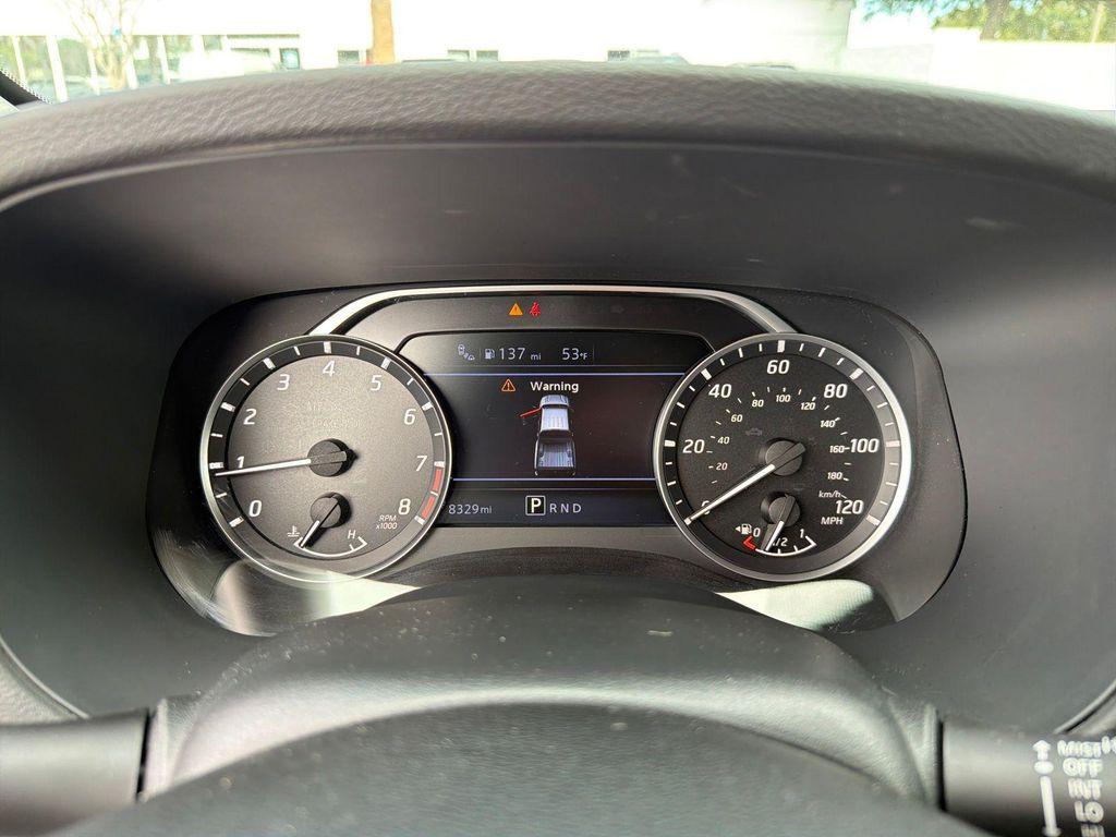 used 2023 Nissan Frontier car, priced at $26,993