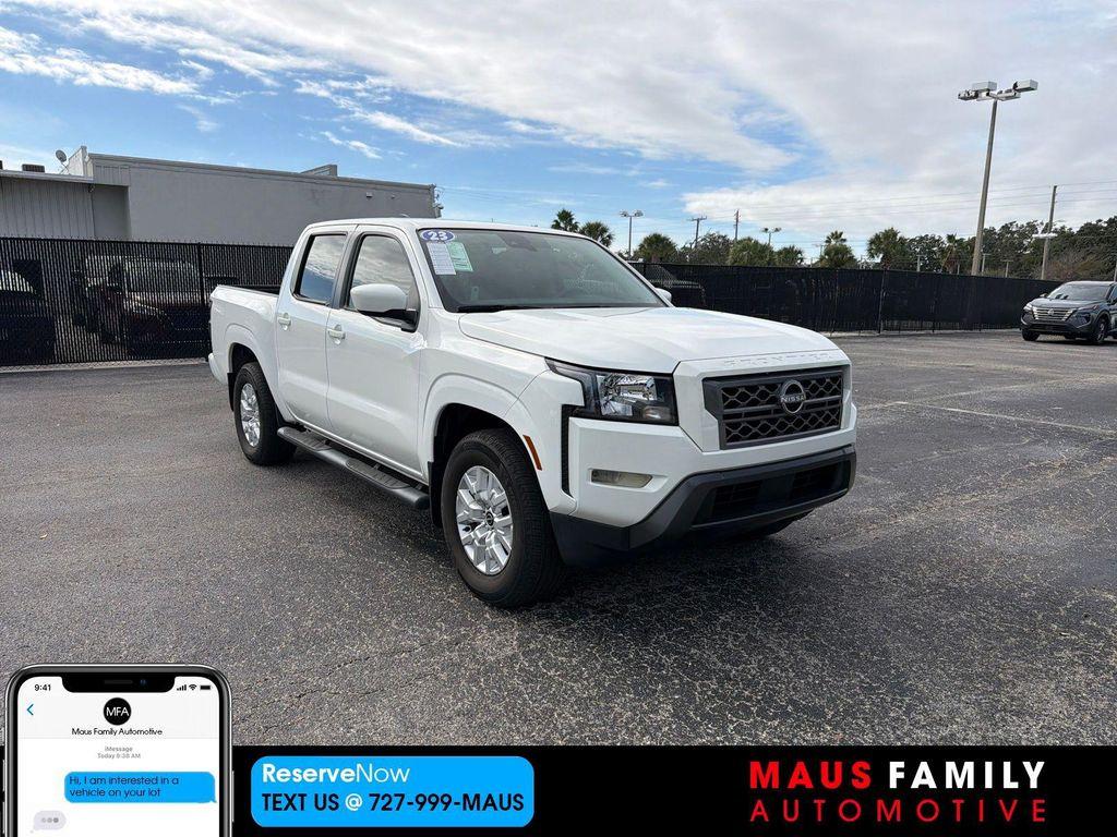 used 2023 Nissan Frontier car, priced at $26,993