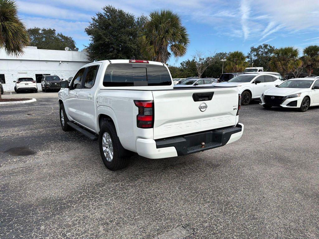 used 2023 Nissan Frontier car, priced at $26,993