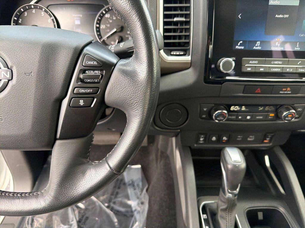 used 2023 Nissan Frontier car, priced at $26,993
