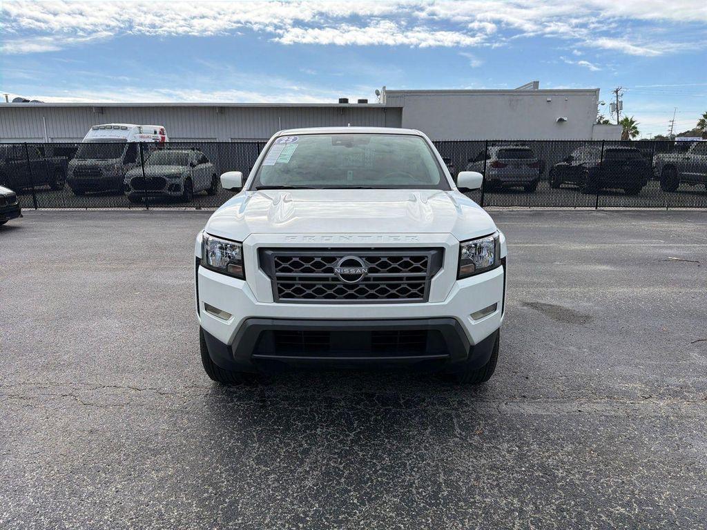 used 2023 Nissan Frontier car, priced at $26,993
