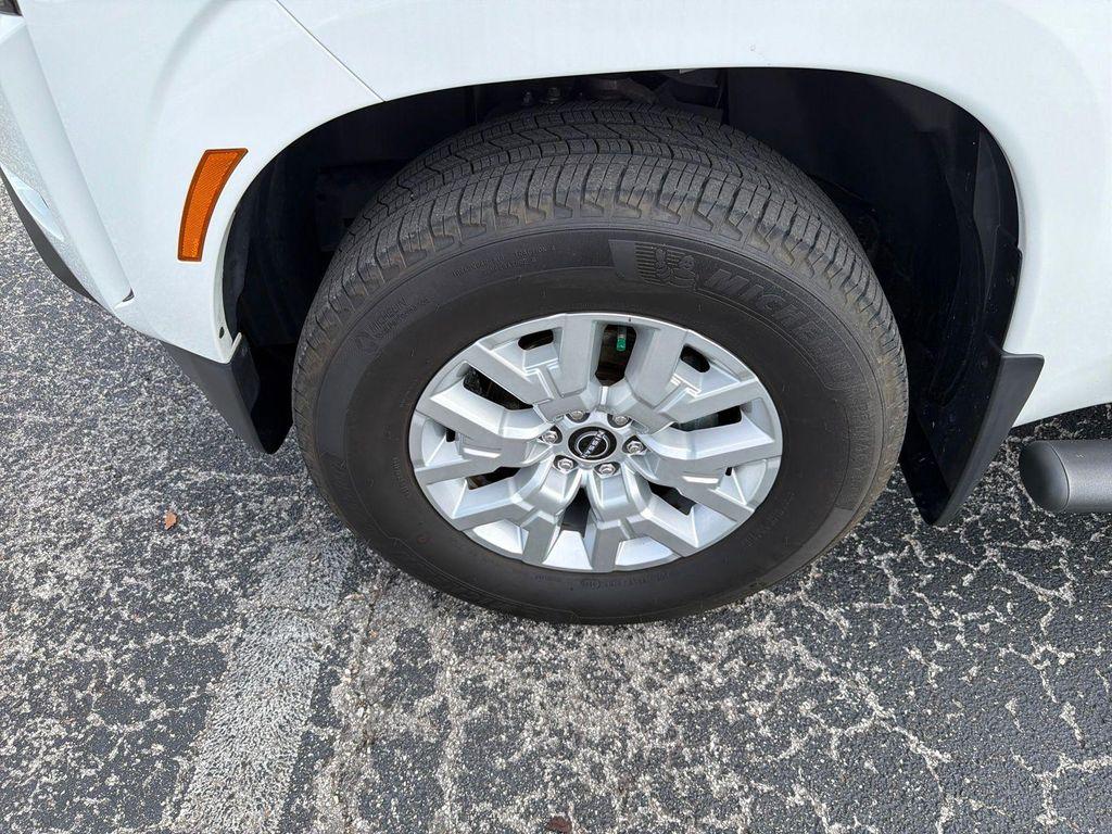 used 2023 Nissan Frontier car, priced at $26,993