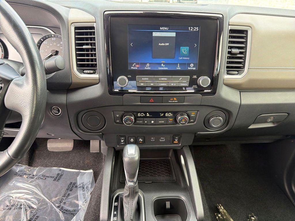 used 2023 Nissan Frontier car, priced at $26,993