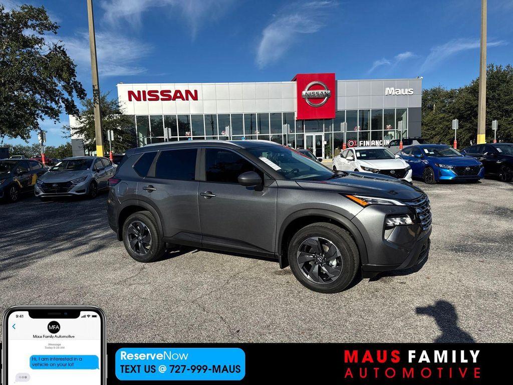 new 2026 Nissan Rogue car, priced at $33,283