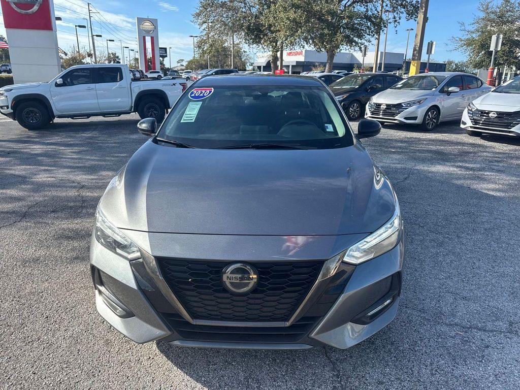 used 2020 Nissan Sentra car, priced at $9,999