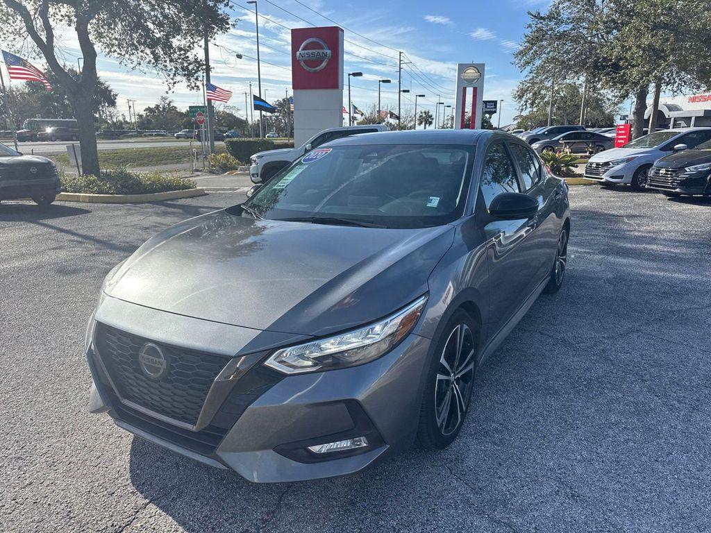 used 2020 Nissan Sentra car, priced at $9,999