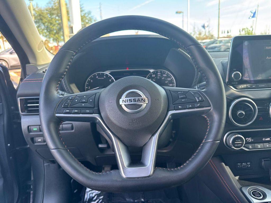used 2020 Nissan Sentra car, priced at $9,999