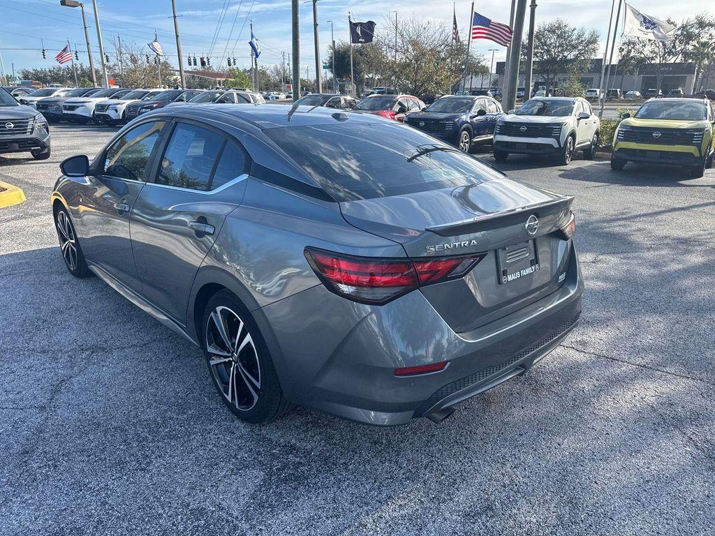 used 2020 Nissan Sentra car, priced at $9,999