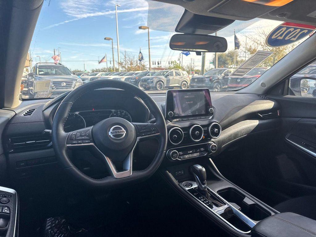 used 2020 Nissan Sentra car, priced at $9,999