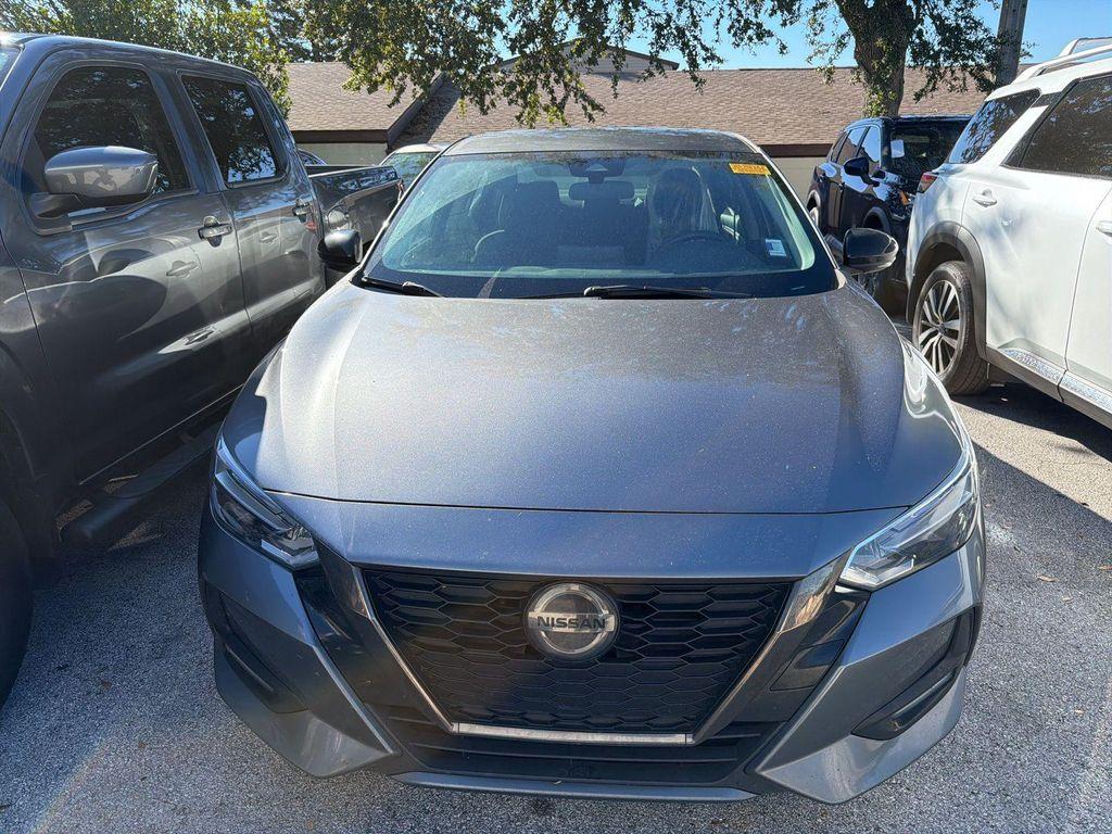used 2020 Nissan Sentra car, priced at $10,999