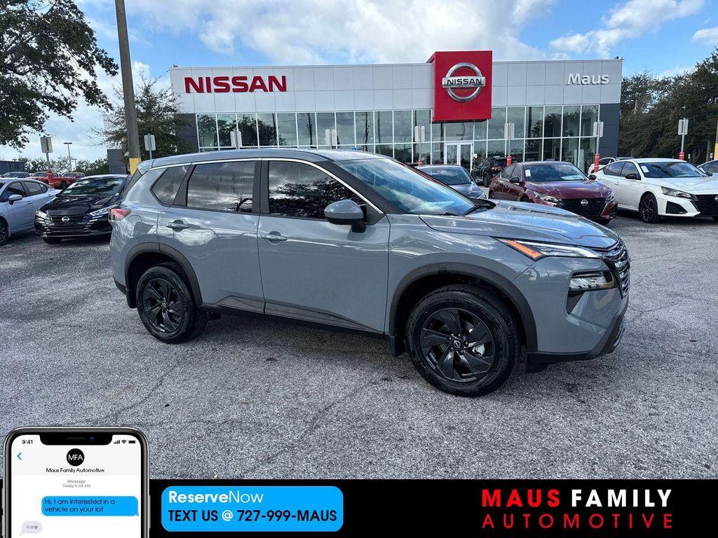 new 2026 Nissan Rogue car, priced at $31,883