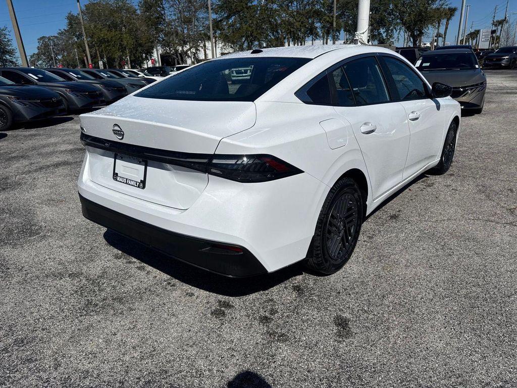 new 2026 Nissan Sentra car, priced at $25,275
