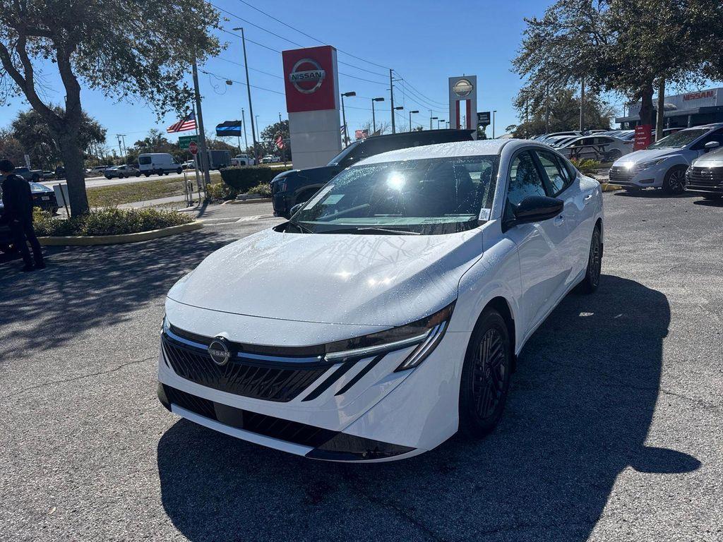 new 2026 Nissan Sentra car, priced at $25,275