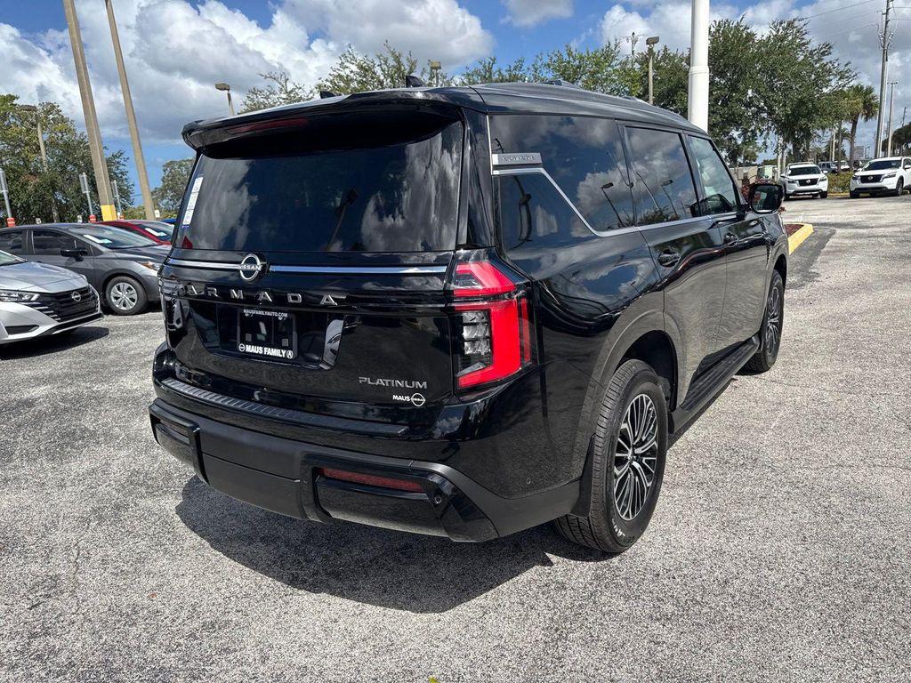 new 2026 Nissan Armada car, priced at $73,506