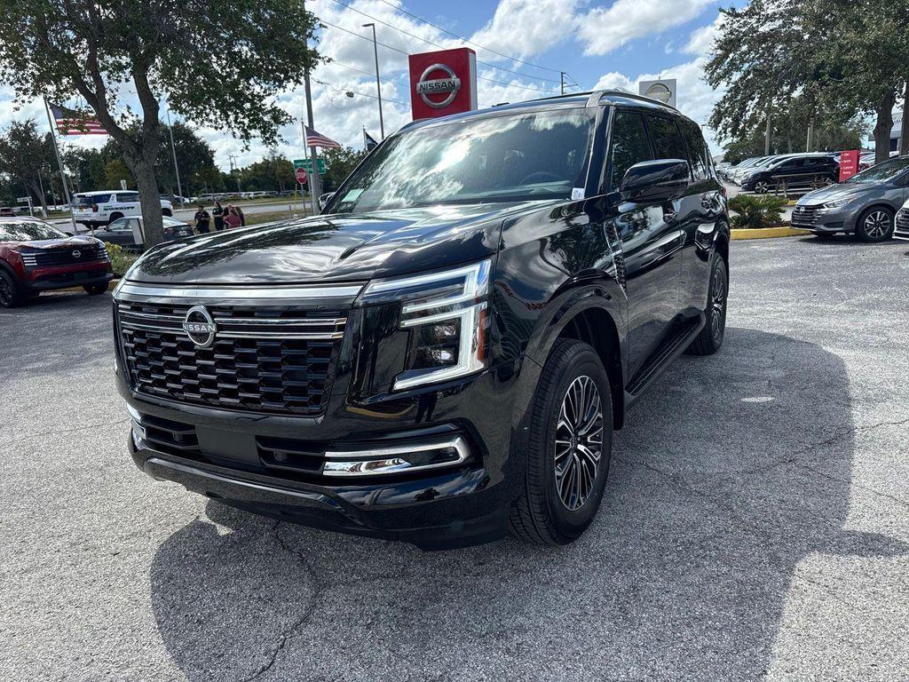 new 2026 Nissan Armada car, priced at $73,506
