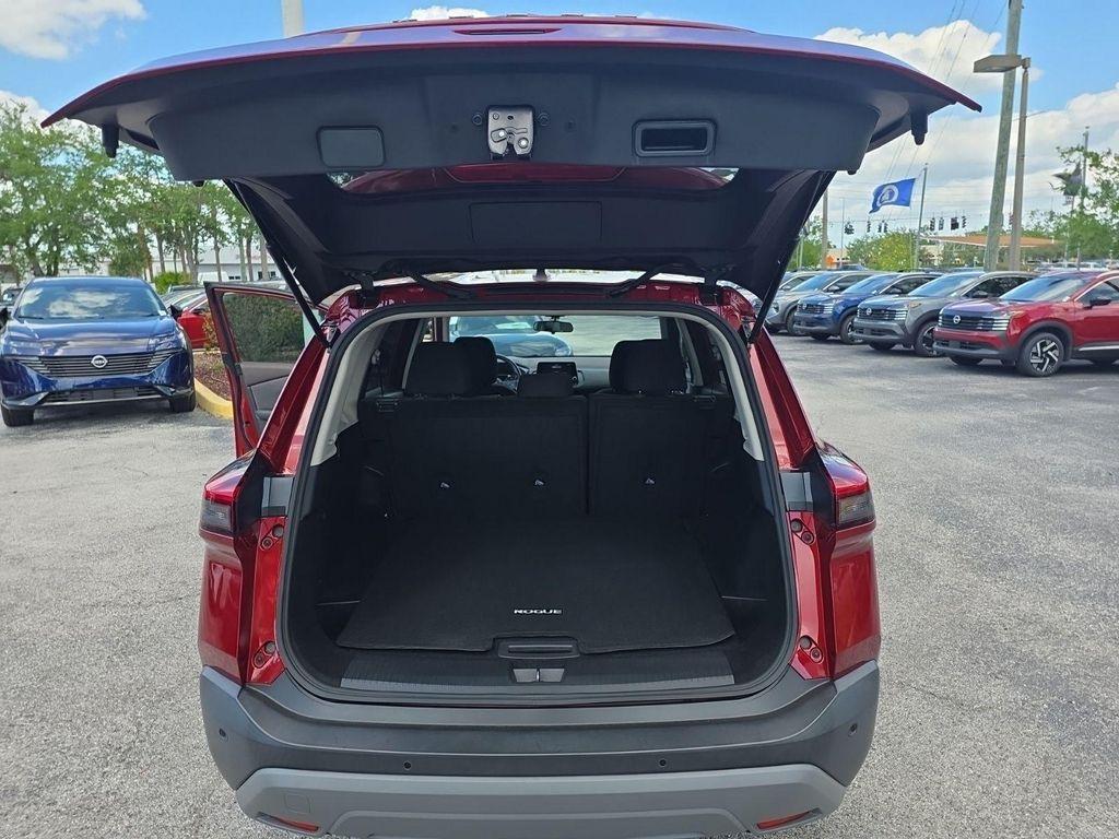 used 2023 Nissan Rogue car, priced at $22,594