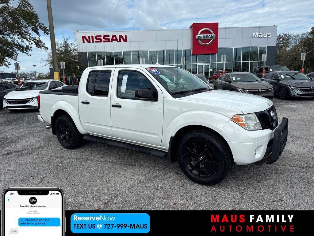 used 2018 Nissan Frontier car, priced at $17,958