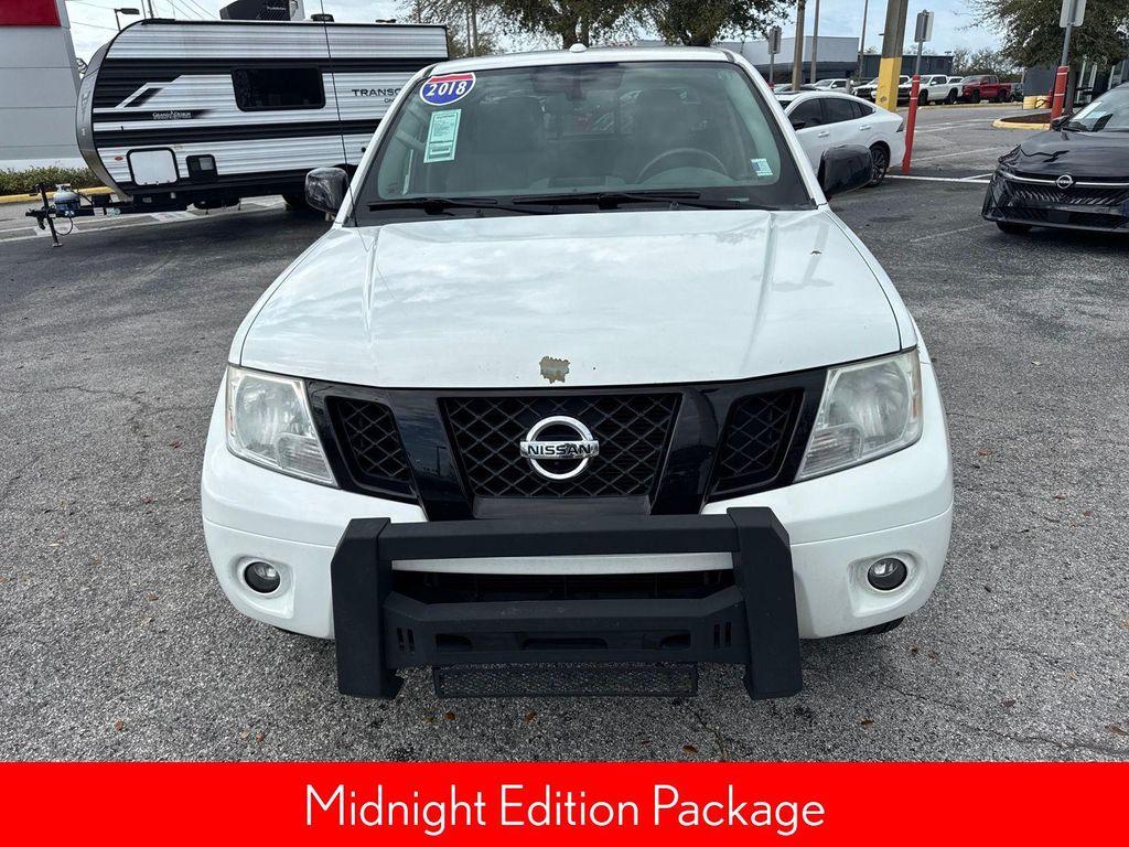 used 2018 Nissan Frontier car, priced at $17,958
