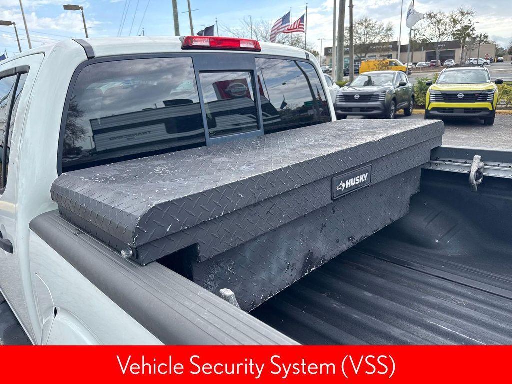 used 2018 Nissan Frontier car, priced at $17,958