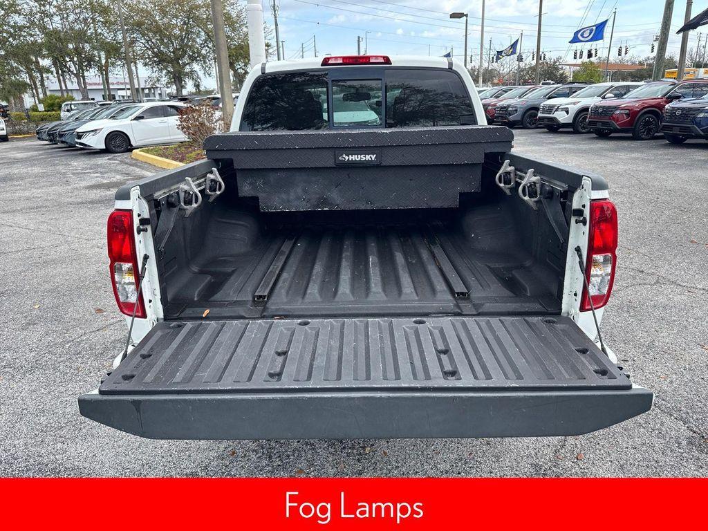 used 2018 Nissan Frontier car, priced at $17,958