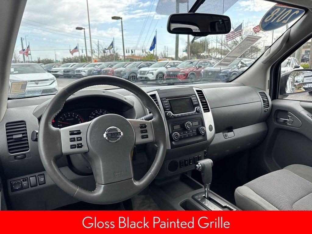 used 2018 Nissan Frontier car, priced at $17,958