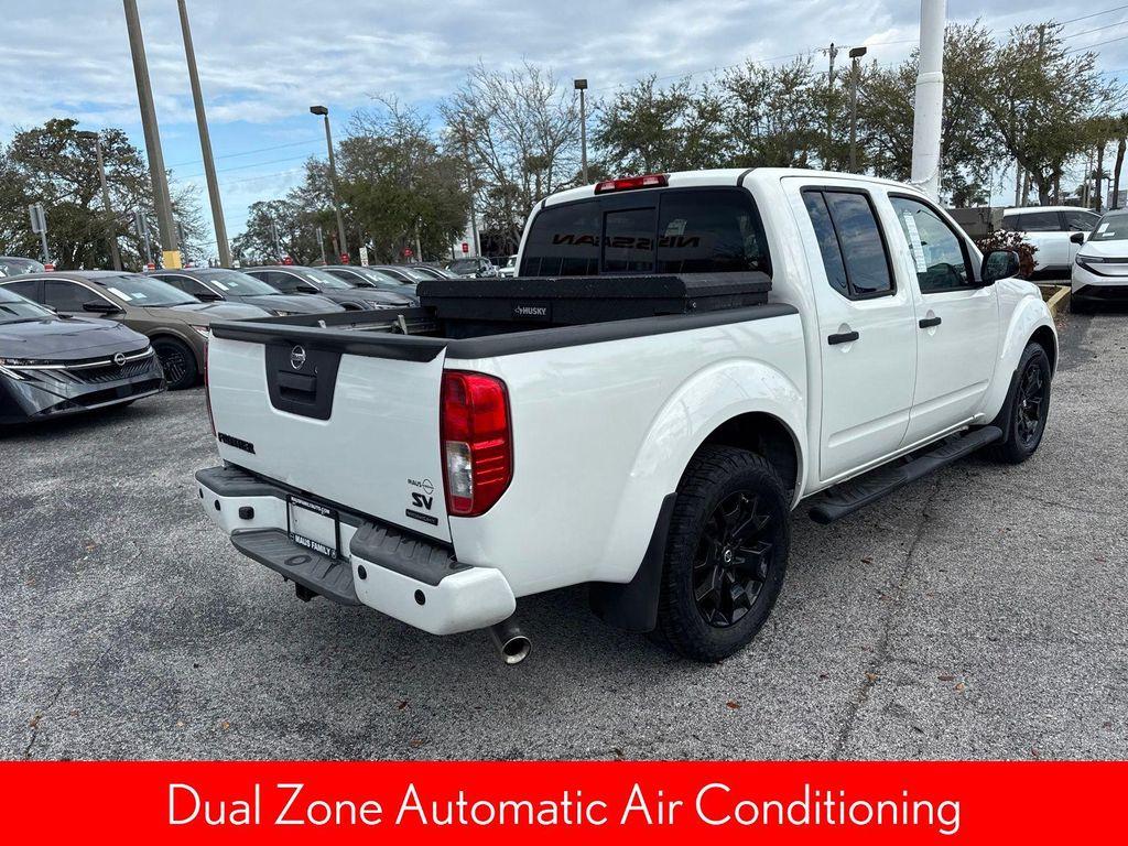 used 2018 Nissan Frontier car, priced at $17,958