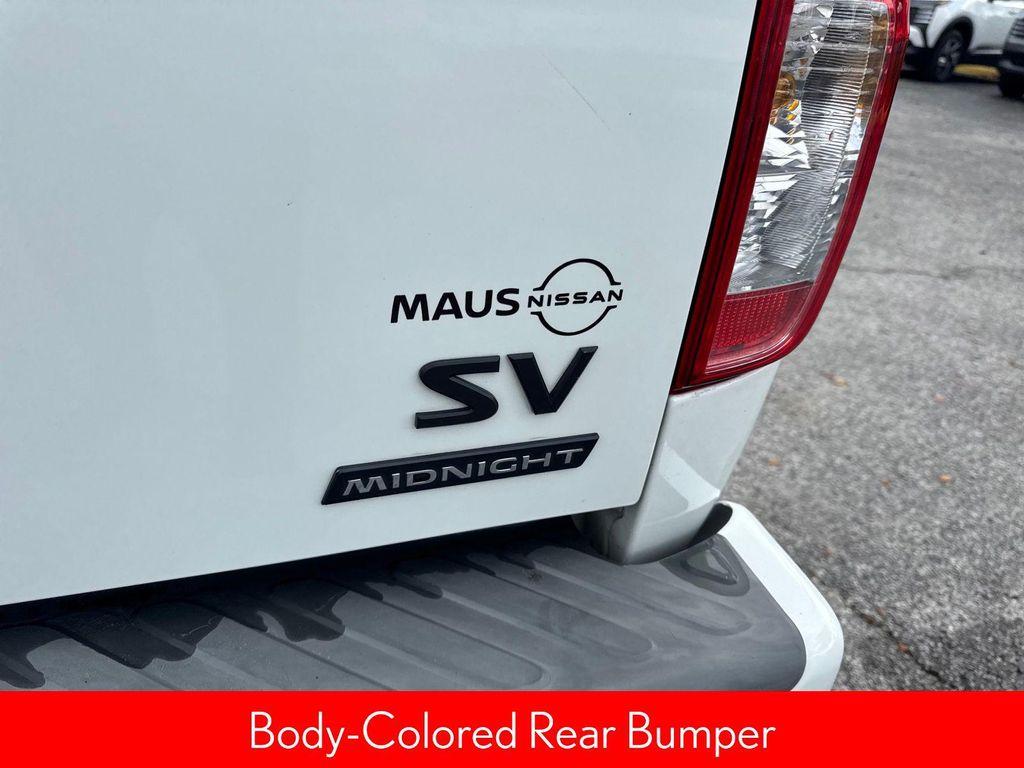 used 2018 Nissan Frontier car, priced at $17,958