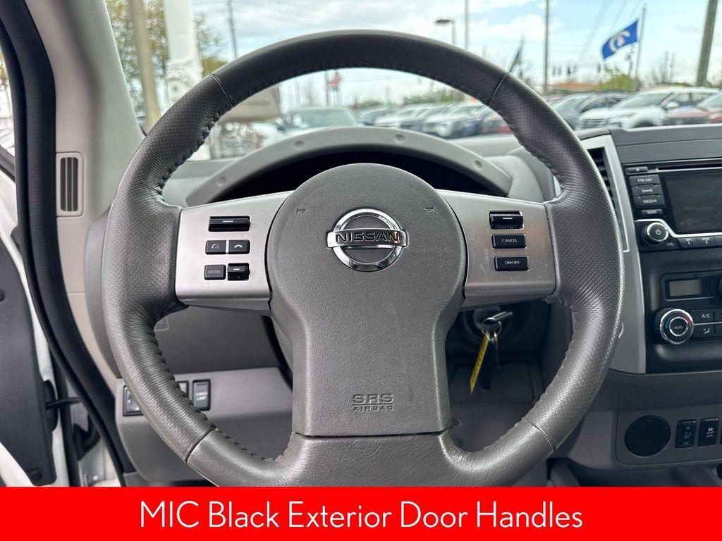 used 2018 Nissan Frontier car, priced at $17,958