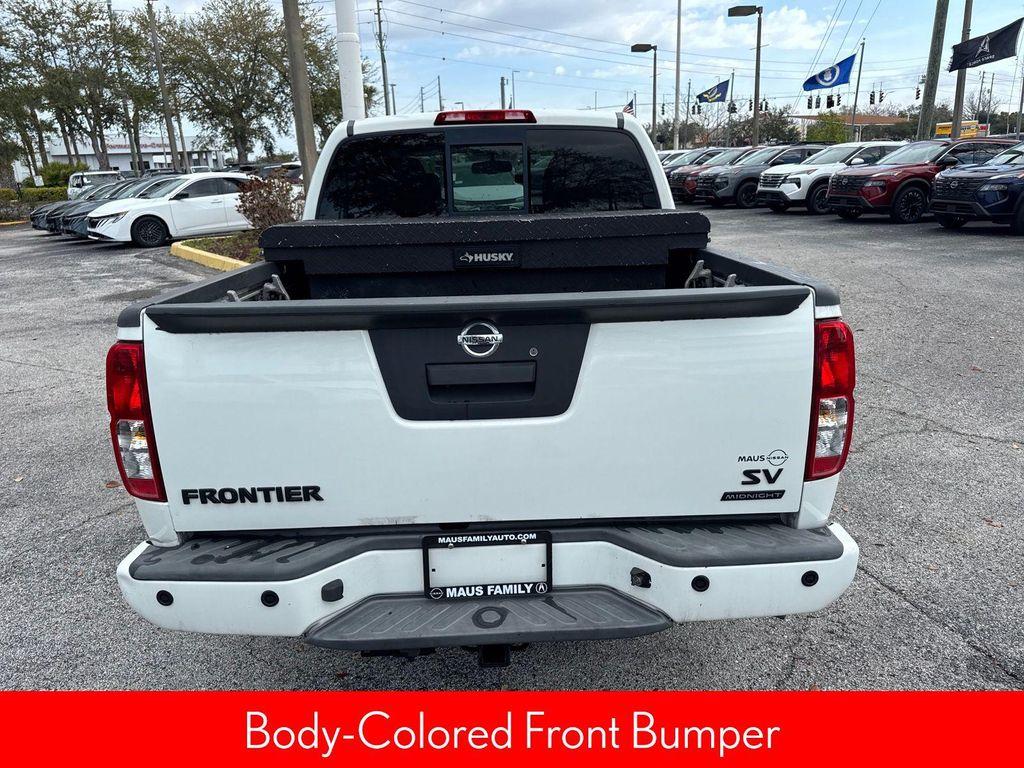 used 2018 Nissan Frontier car, priced at $17,958