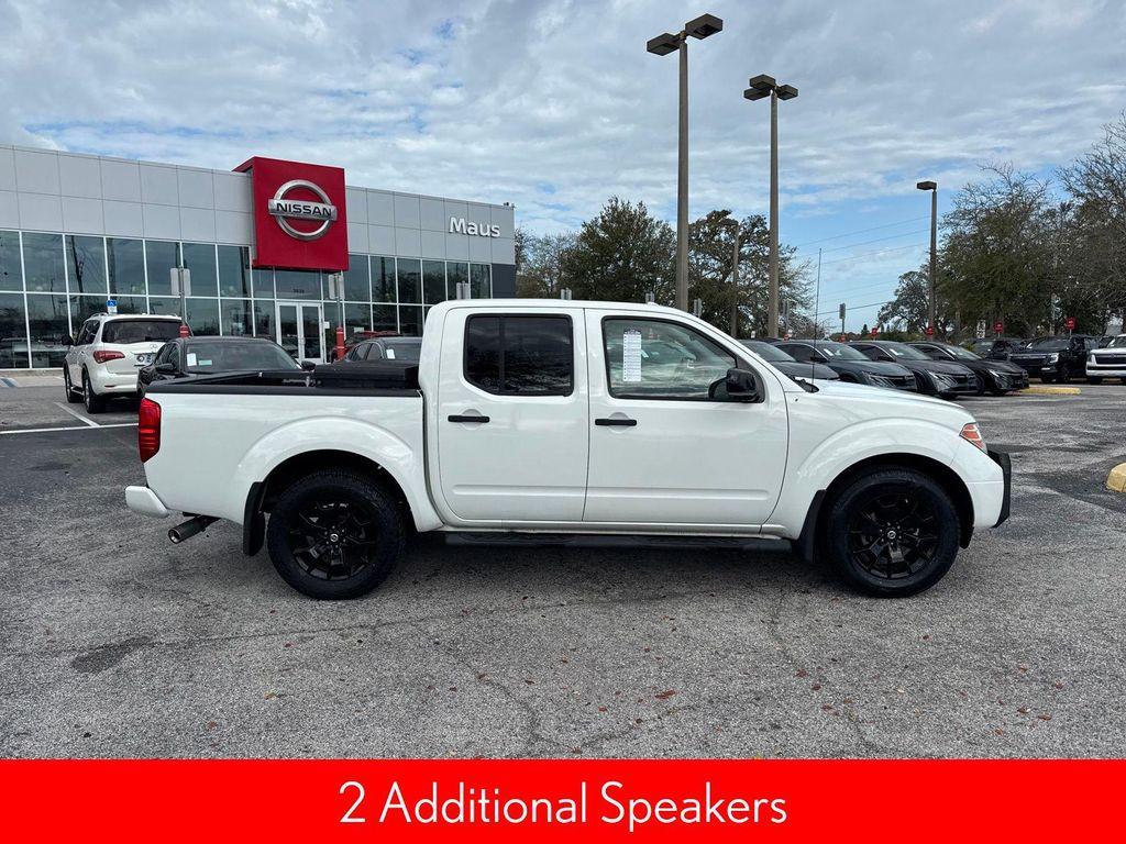 used 2018 Nissan Frontier car, priced at $17,958