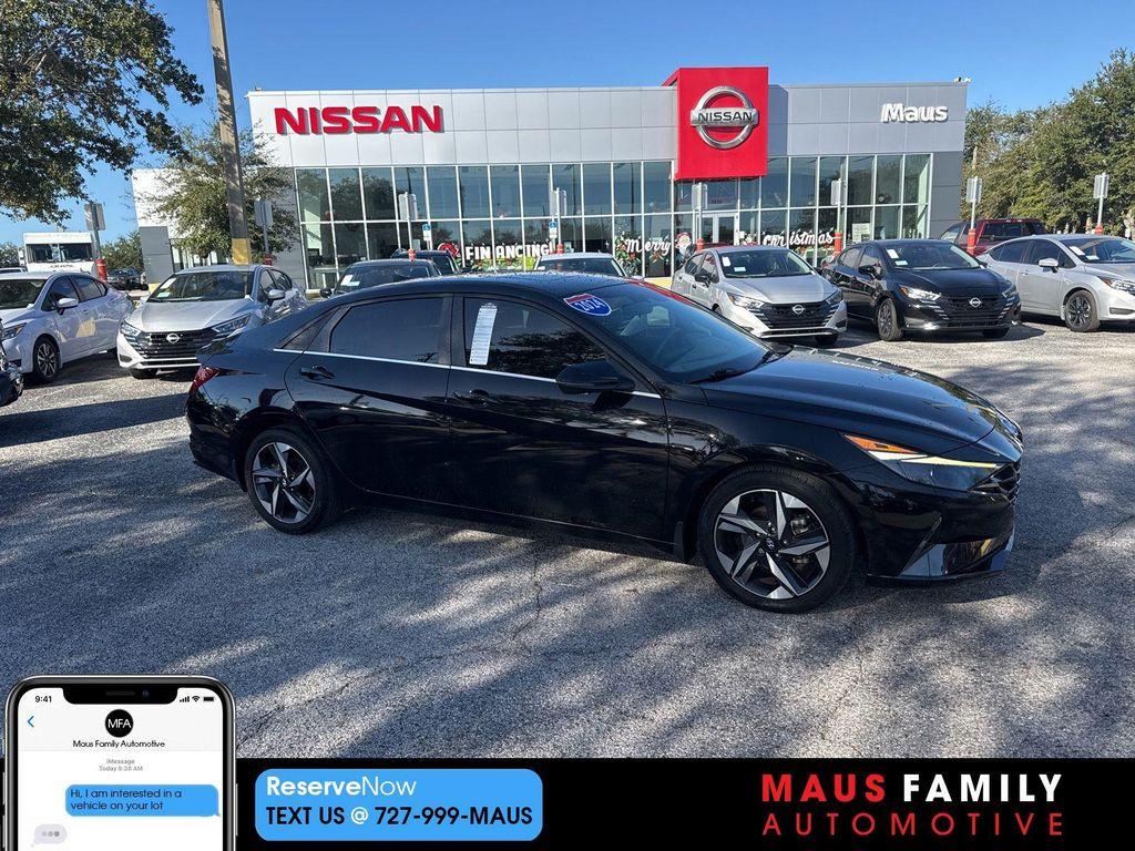 used 2022 Hyundai Elantra car, priced at $15,984