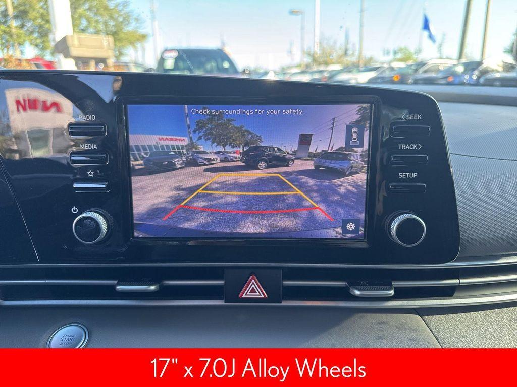 used 2022 Hyundai Elantra car, priced at $15,984