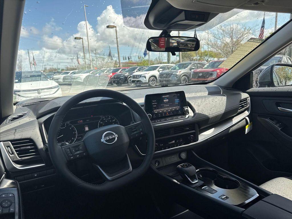 new 2026 Nissan Rogue car, priced at $32,705