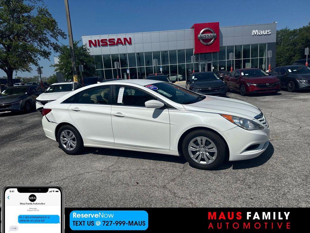 used 2012 Hyundai Sonata car, priced at $6,994