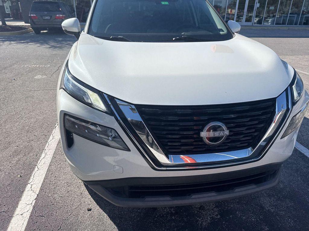 used 2022 Nissan Rogue car, priced at $19,370