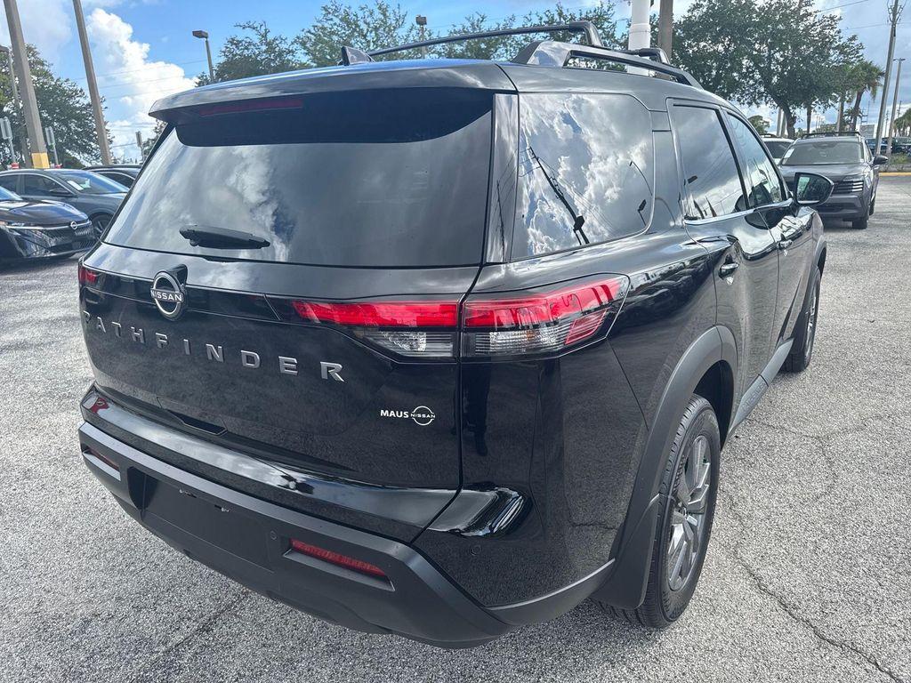 new 2026 Nissan Pathfinder car